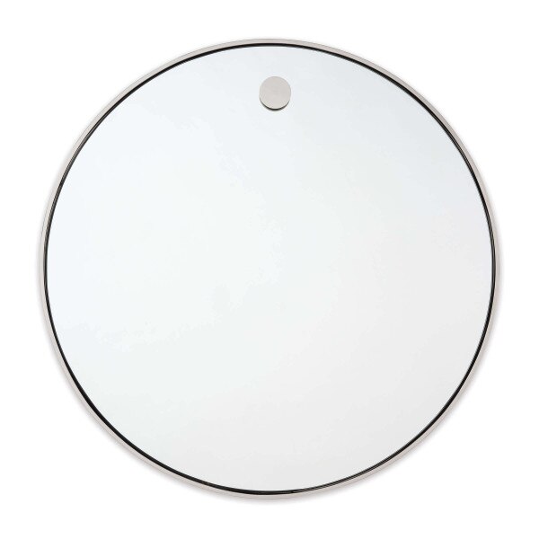 Hanging Circular Mirror